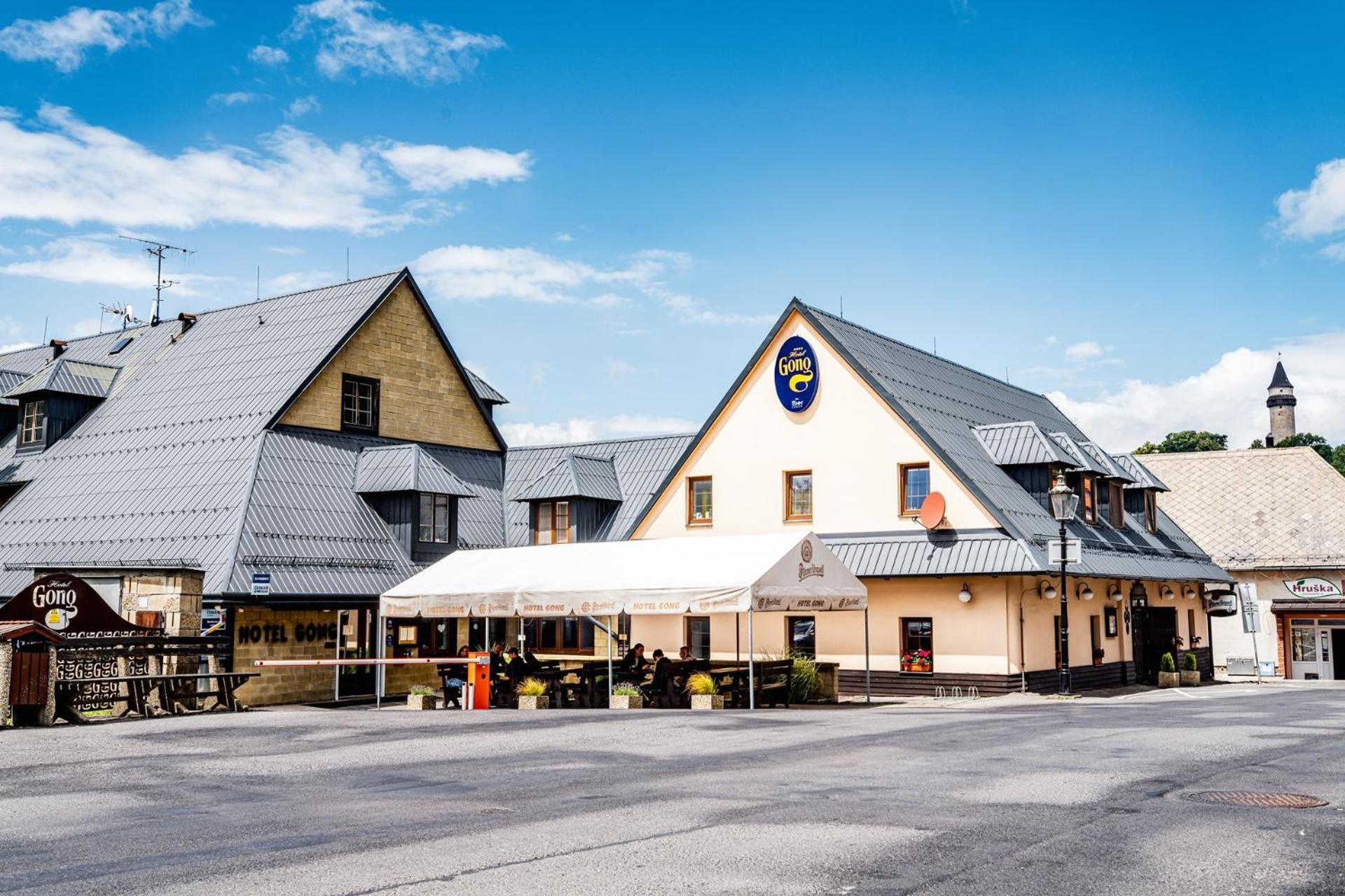 Hotel Gong Štramberk Exterior foto